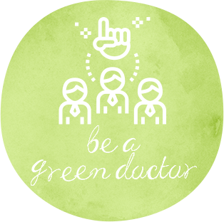 Be a green doctor